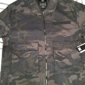 DC Admiral 3 Jacket Black Camo